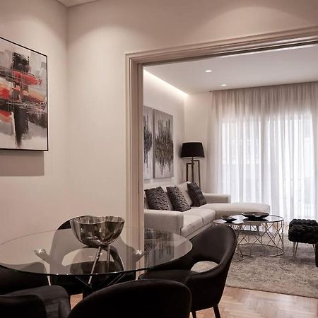 Deluxe Apartment, Kolonaki Athena Bagian luar foto