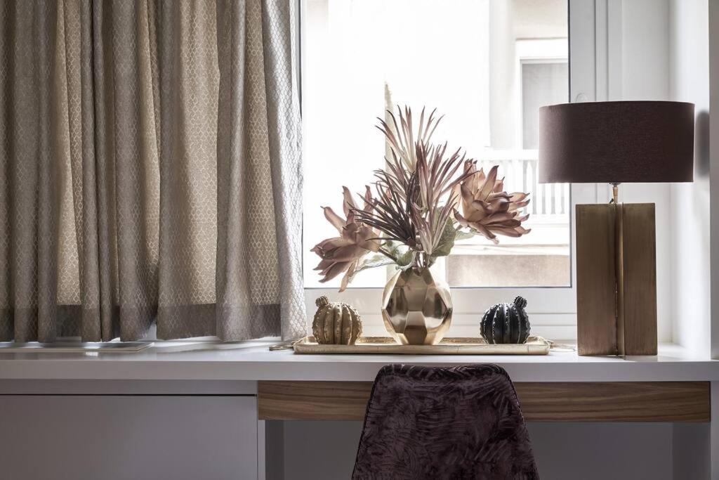 Deluxe Apartment, Kolonaki Athena Bagian luar foto