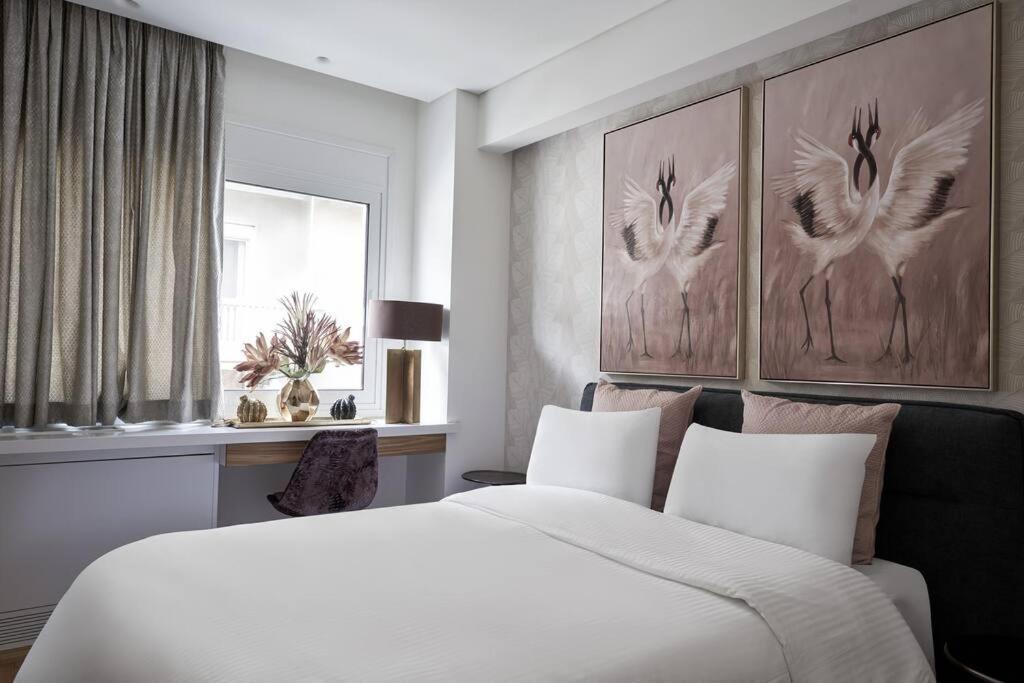 Deluxe Apartment, Kolonaki Athena Bagian luar foto