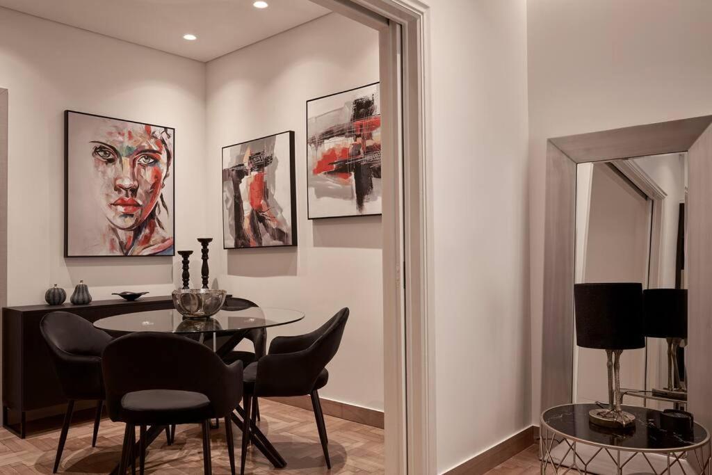 Deluxe Apartment, Kolonaki Athena Bagian luar foto
