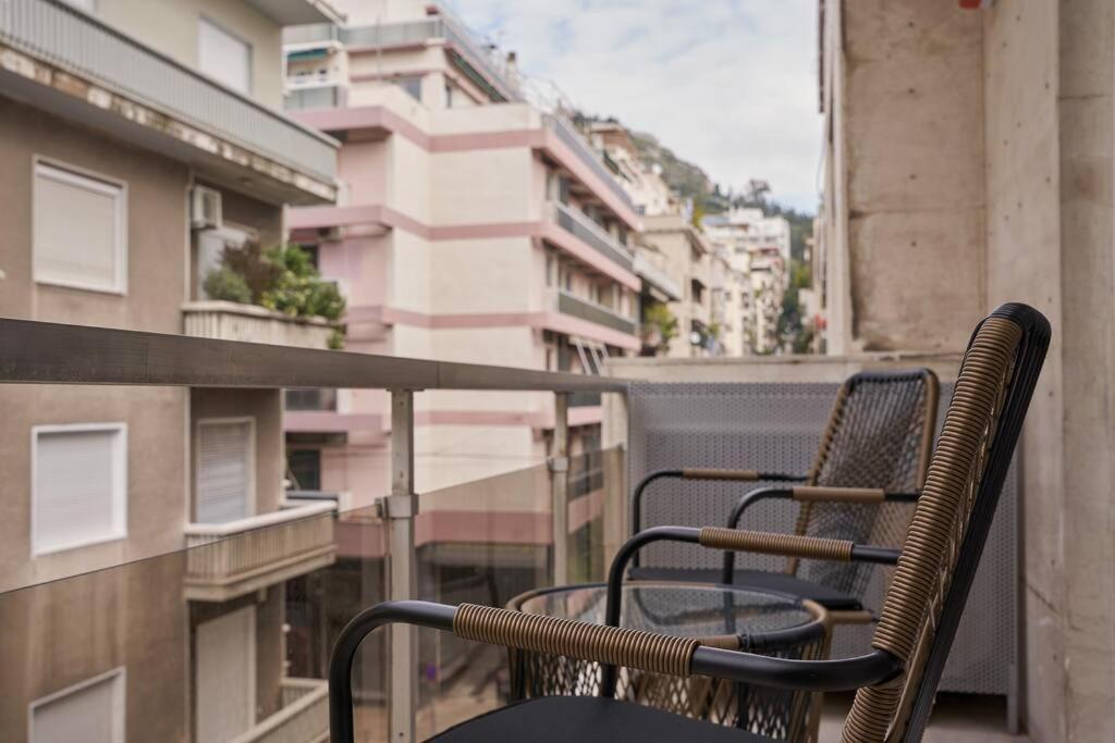 Deluxe Apartment, Kolonaki Athena Bagian luar foto