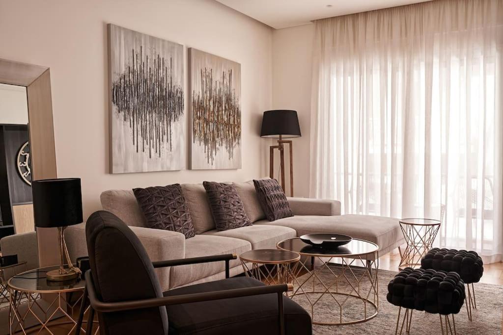 Deluxe Apartment, Kolonaki Athena Bagian luar foto