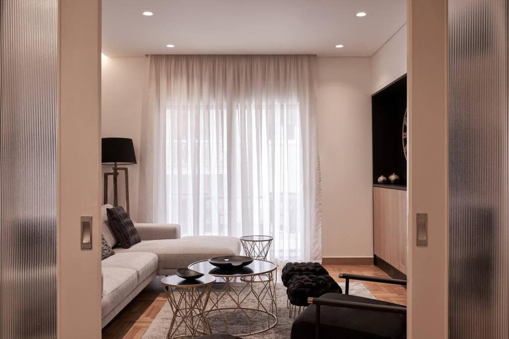 Deluxe Apartment, Kolonaki Athena Bagian luar foto
