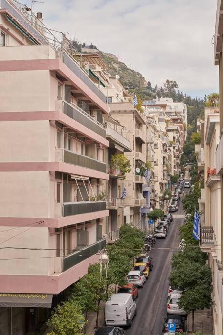 Deluxe Apartment, Kolonaki Athena Bagian luar foto