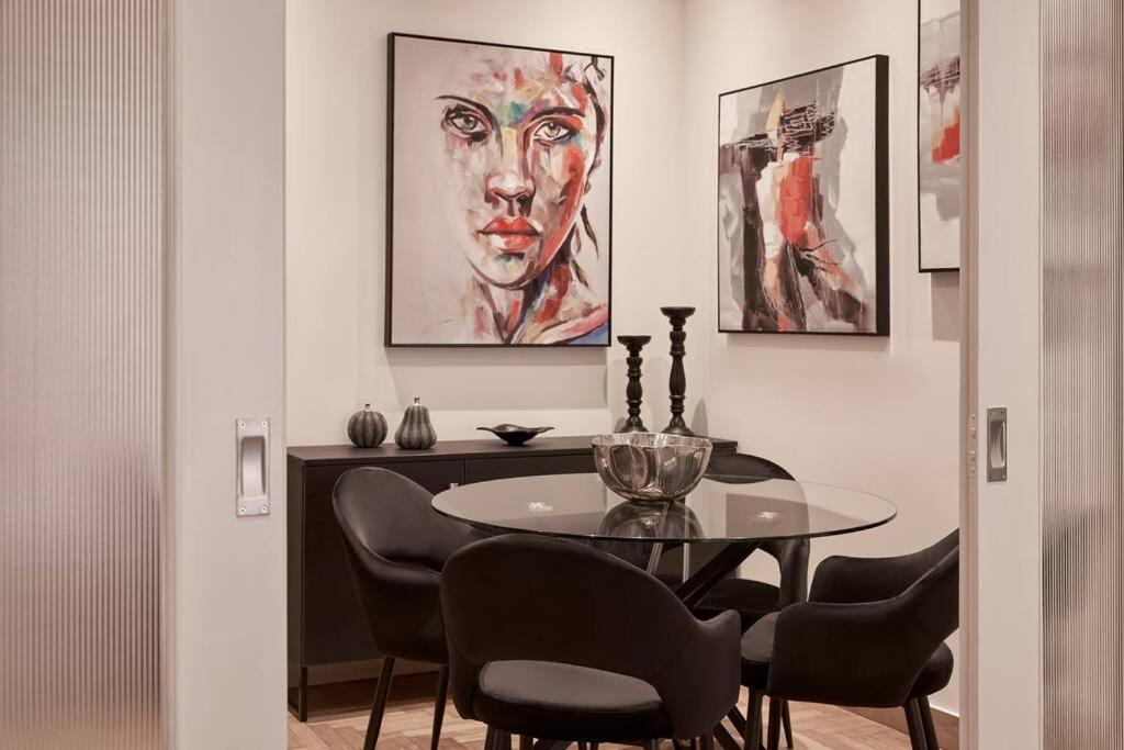 Deluxe Apartment, Kolonaki Athena Bagian luar foto