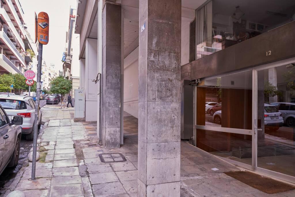 Deluxe Apartment, Kolonaki Athena Bagian luar foto