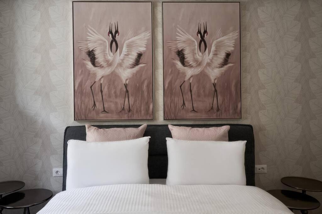 Deluxe Apartment, Kolonaki Athena Bagian luar foto